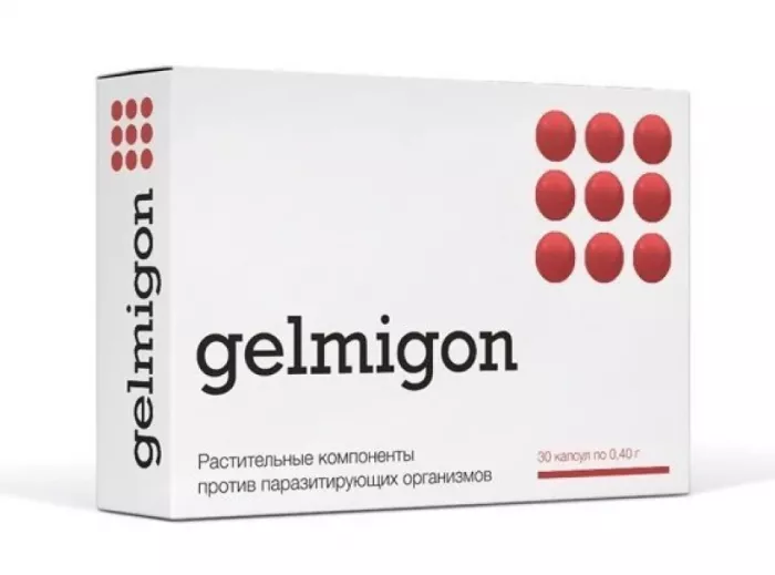 GELMIGON 400MG, 39 caps