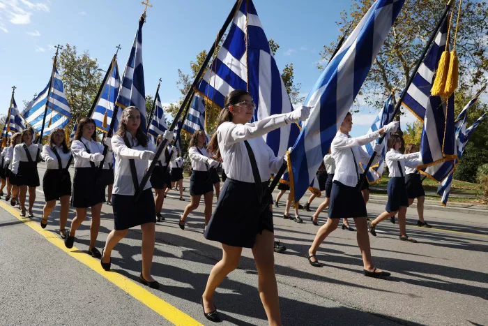 28η Οκτωβρίου: Φωτογραφίες από την στρατιωτική παρέλαση στη Θεσσαλονίκη