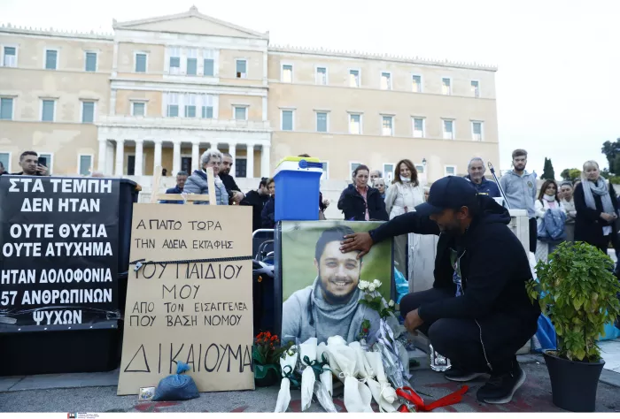 Πάνος Ρούτσι από Σύνταγμα: «Θέλω να ευχαριστήσω όλον τον κόσμο - Είναι μία τεράστια οικογένεια»