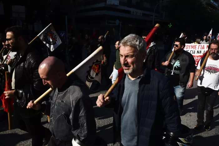 Συγκέντρωση Θεσσαλονίκη