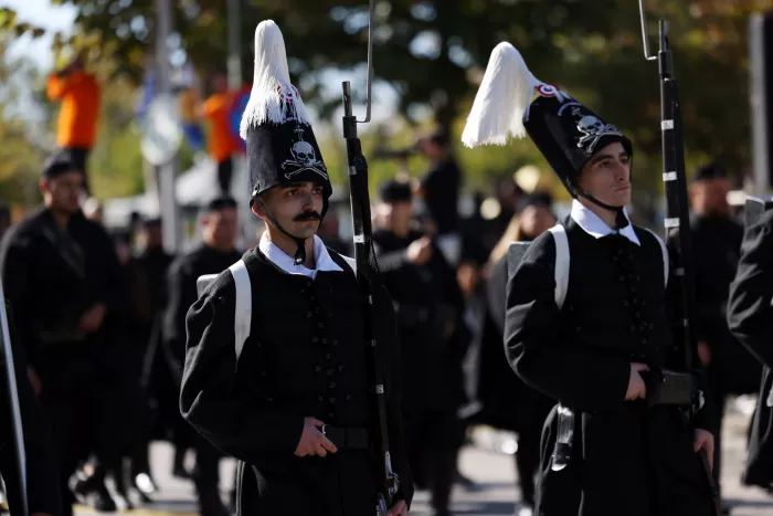 28η Οκτωβρίου: Φωτογραφίες από την στρατιωτική παρέλαση στη Θεσσαλονίκη