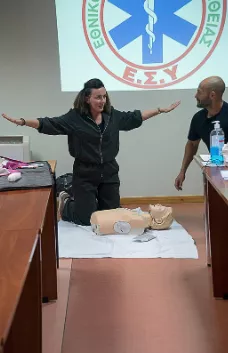 ΑΣΕΠ: Εκπαιδεύτηκαν στην προνοσοκομειακή αντιμετώπιση επειγόντων περιστατικών οι εργαζομένοι