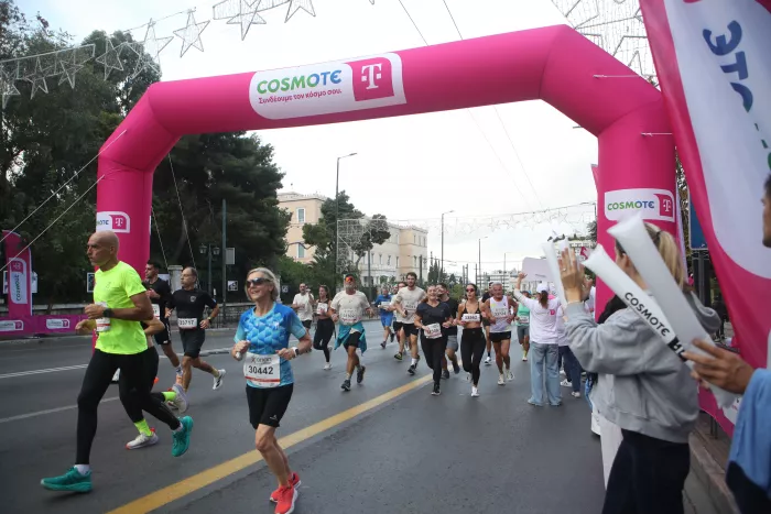 42ος Αυθεντικός Μαραθώνιος: Μεγάλος νικητής ο Παναγιώτης Καραΐσκος (φωτογραφίες)