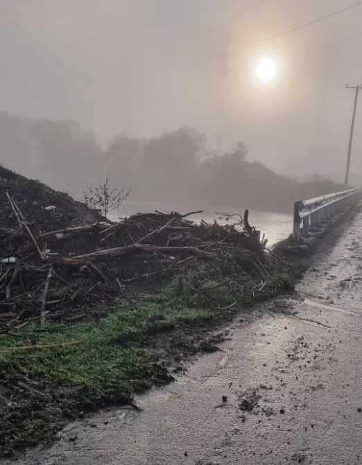 Κακοκαιρία: «Πνίγηκε η Λέσβος - Πλημμύρες και στη Μεγαλόπολη (εικόνες)