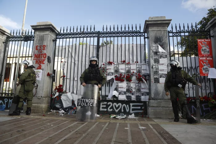 Επέτειος Πολυτεχνείου: Ξεκίνησε η αντιιμπεριαλιστική πορεία προς την αμερικάνικη πρεσβεία