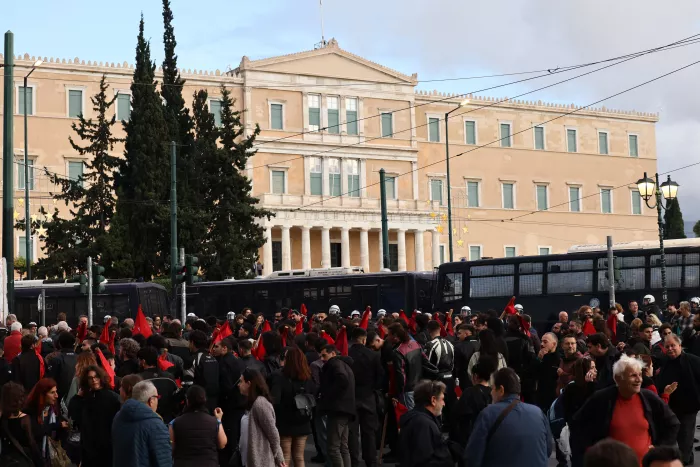 Επέτειος Πολυτεχνείου: Ξεκινάει η αντιιμπεριαλιστική  πορεία προς την αμερικάνικη πρεσβεία