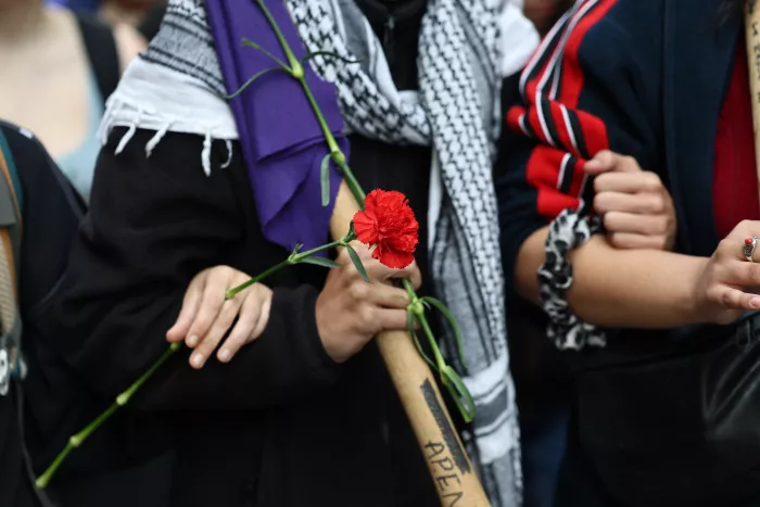 Επέτειος Πολυτεχνείου: Ξεκινάει η αντιιμπεριαλιστική  πορεία προς την αμερικάνικη πρεσβεία