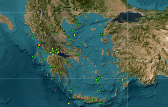 Σεισμός στη Λευκάδα