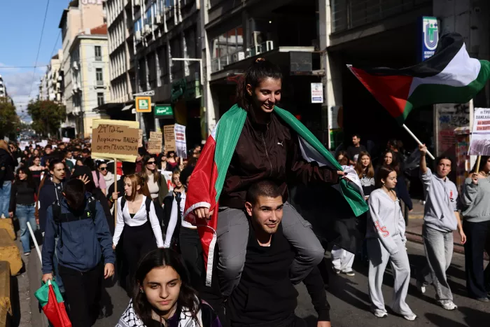 Συλλαλητήριο εκπαιδευτικών