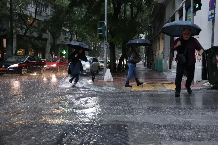 Βροχές και καταιγίδες