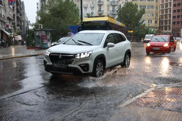 Βροχές και καταιγίδες