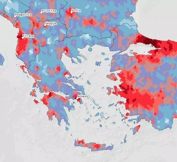 Αθήνα και άλλες πόλεις στο «κόκκινο» για σεισμούς – Τι δείχνει η νέα χαρτογράφηση