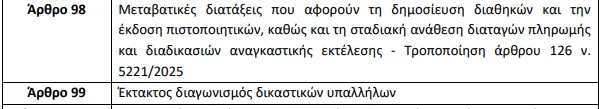 Γραπτός ΕΣΔΙ 2026: Επίσημο, βγαίνει τον Ιανουάριο η πρώτη προκήρυξη