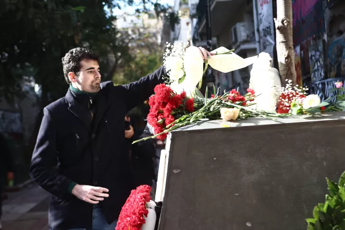 Γρηγορόπουλος: Σε εξέλιξη οι εκδηλώσεις για τη μνήμη του - Συλλαλητήριο στα Προπύλαια