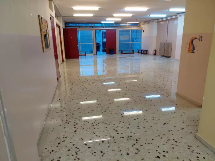 Βύρωνας: Πλημμύρισαν τάξεις στο 5ο και 11ο Δημοτικό Σχολείο (εικόνες) 