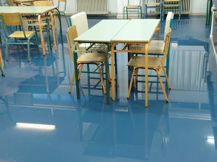 Βύρωνας: Πλημμύρισαν τάξεις στο 5ο και 11ο Δημοτικό Σχολείο (εικόνες) 