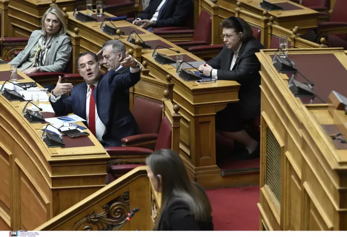 Μήνυση κατά της Ζωής Κωνσταντοπούλου κατέθεσε ο Άδωνις Γεωργιάδης