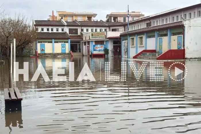 Μεσσηνία: Ήχησε το 112 στην Τριφυλία - Εκκενώθηκαν σχολεία στον Πύργο