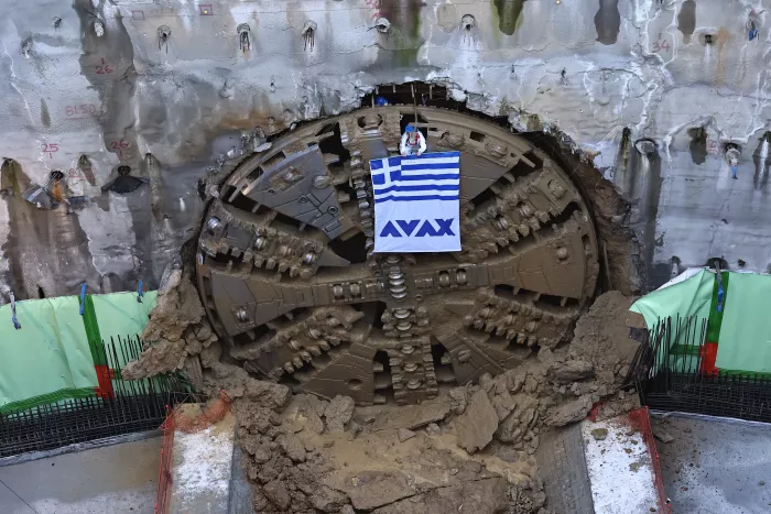 Γραμμή 4 Μετρό: Με το «Break on through» των Doors ο μετροπόντικας στον Ευαγγελισμό