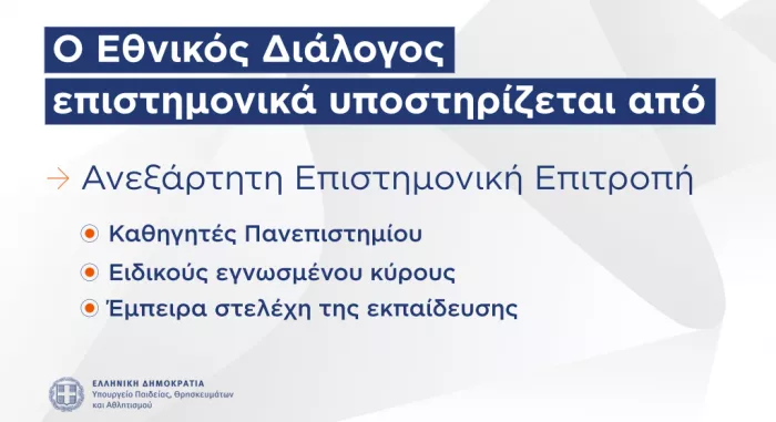 Υπουργείο Παιδείας: Η παρουσίαση για το Εθνικό Απολυτήριο