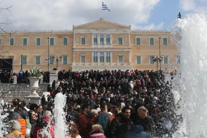 Τέμπη Αθήνα