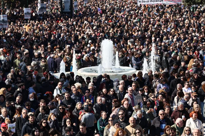 Τέμπη Αθήνα