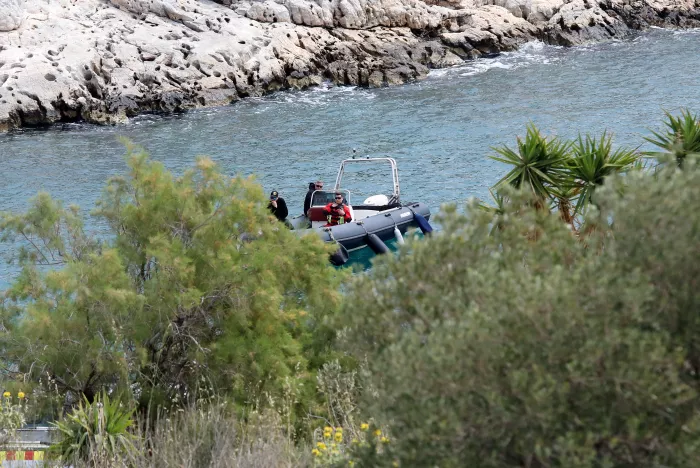 Επιχείρηση ανάσυρσης δύτη