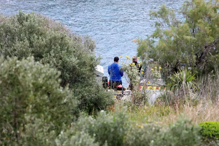 Επιχείρηση ανάσυρσης δύτη