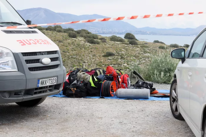 Επιχείρηση ανάσυρσης δύτη