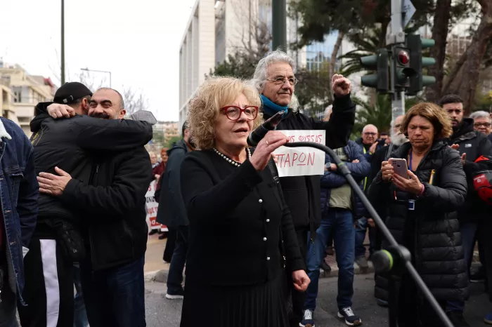 Δίκη Χρυσής Αυγής: «Έγινε το αυτονόητο μετά από 11,5 χρόνια στα δικαστήρια», δήλωσε η Μάγδα Φύσσα