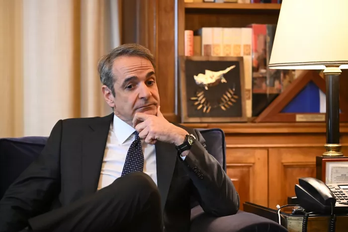 Ανακοίνωση Μητσοτάκη: Πλαφόν στο περιθώριο κέρδους σε καύσιμα και προϊόντα super market για τρεις μήνες