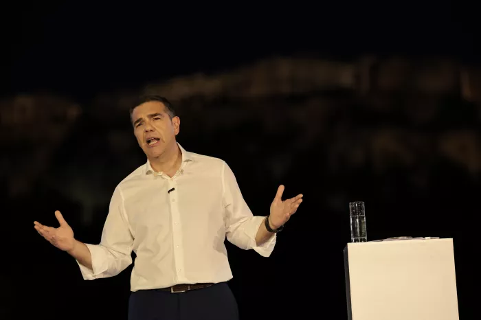Αλέξης Τσίπρας: Γιατί ονόμασε το νέο κόμμα του «ΕΛΑΣ»