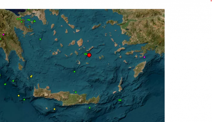 Σεισμοί live