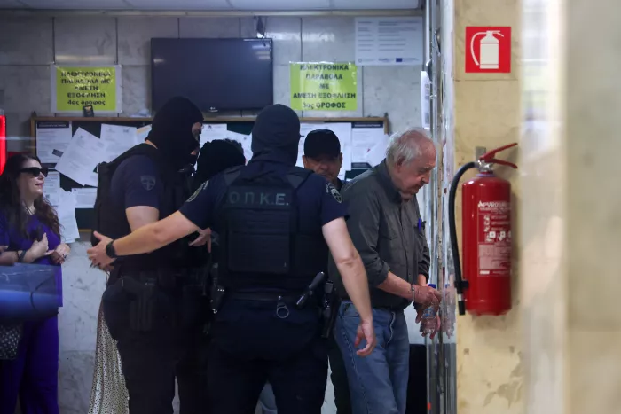 Στον εισαγγελέα Εφετών Πειραιά ο Αλέξανδρος Γιωτόπουλος - Επιστρέφει στη φυλακή