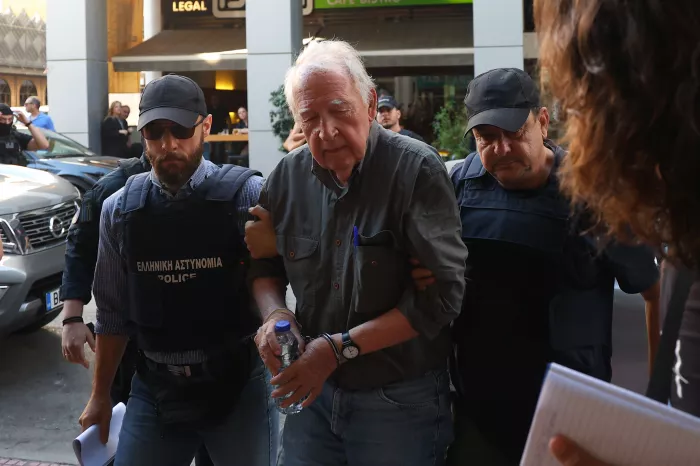 Στον εισαγγελέα Εφετών Πειραιά ο Αλέξανδρος Γιωτόπουλος - Επιστρέφει στη φυλακή