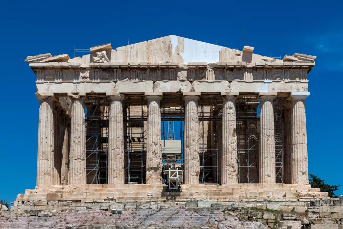 Παρθενώνας: Συμπληρώθηκε το δυτικό αέτωμα μετά από 220 χρόνια (εικόνες)
