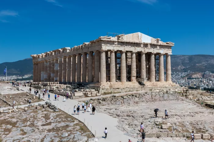 Παρθενώνας: Συμπληρώθηκε το δυτικό αέτωμα μετά από 220 χρόνια (εικόνες)
