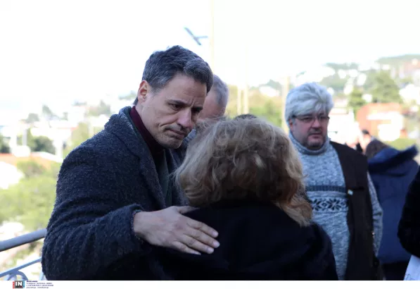Κηδεία Γιώργου Τράγκα