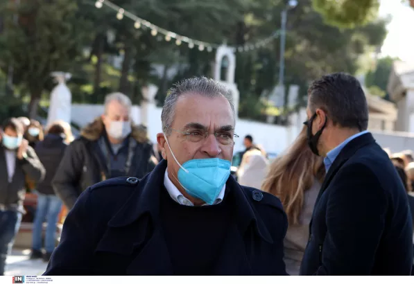 Κηδεία Γιώργου Τράγκα