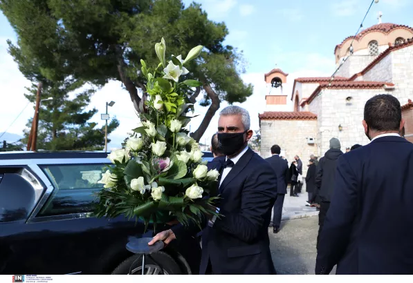 Κηδεία Γιώργου Τράγκα