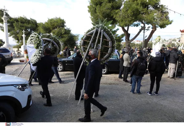 Κηδεία Γιώργου Τράγκα