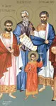 Άγιοι Ναζάριος, Προτάσιος, Γερβάσιος και Κέλσιος