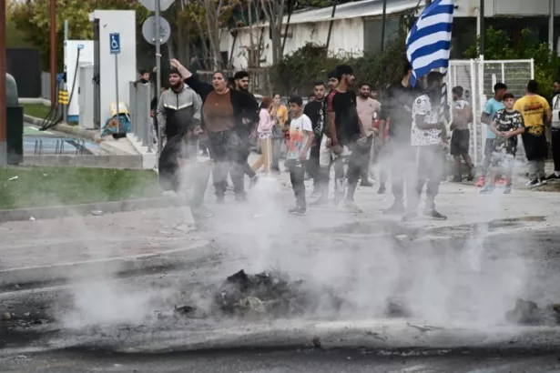 συγκέντρωση διαμαρτυρίας 