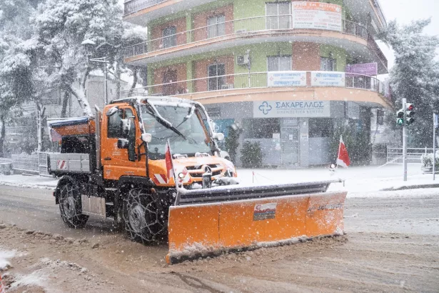 Κακοκαιρία Μπάρμπαρα και χιόνια