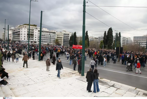 Πορεία Τεμπη