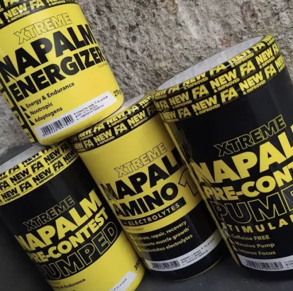 NAPALM ENERGIZER με γεύση Pinacolada