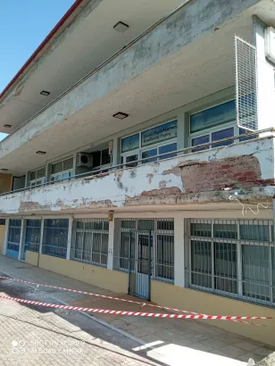 Σχολείο «ερείπιο» στην Υπάτη Λαμίας