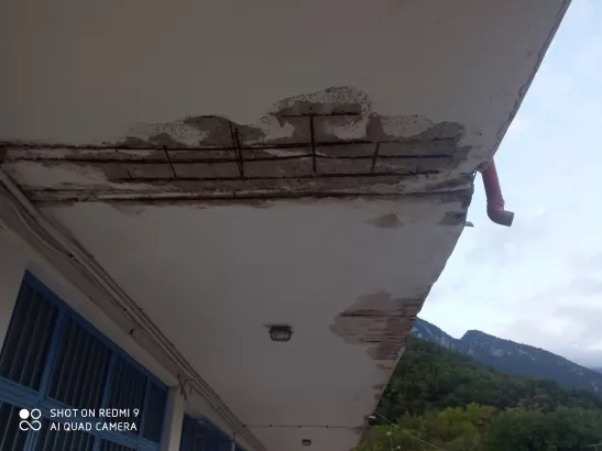Σχολείο «ερείπιο» στην Υπάτη Λαμίας