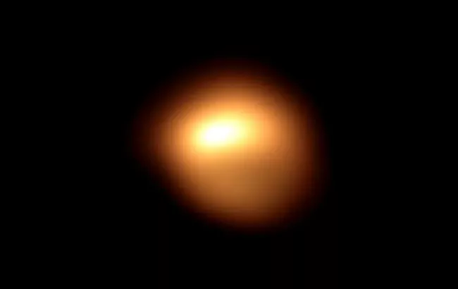 Φωτογραφία του αστέρα Μπετελγκέζ από το Very Large Telescope (VLT) (Eικόνα: European Southern Observatory – ESO)