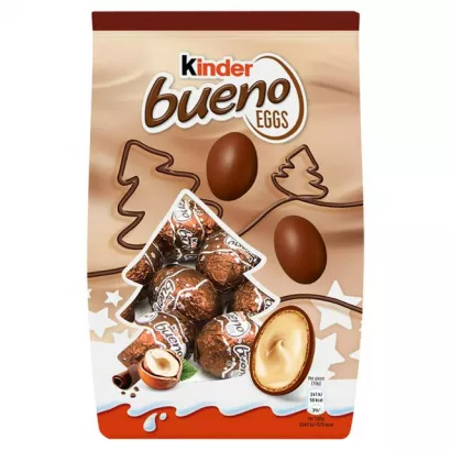 Ανακαλούνται σοκολατένια αυγά Kinder Bueno